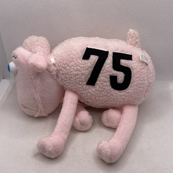 Serta 75th Anniversary Plush Sheep Pink Mattress Breast Cancer Research - Picture 7 of 15